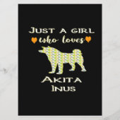 Ich bin ein Mops, ein lustiges Mops Geschenk, Mops Menükarte (Rückseite)