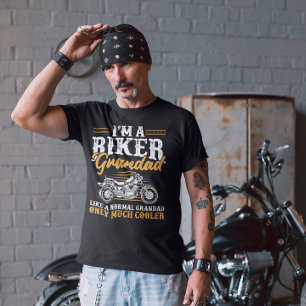 Ich bin ein Motorradfahrer-Großraumfahrer T-Shirt