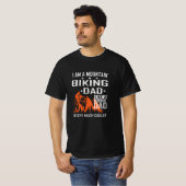 Ich bin ein Mountainbike-Vater-Geschenk T-Shirt (Vorne ganz)