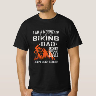 Ich bin ein Mountainbike-Vater-Geschenk T-Shirt