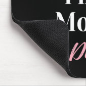 Ich bin ein Mouse Duh Easy Halloween Kostüm Funny Mousepad (Ecke)