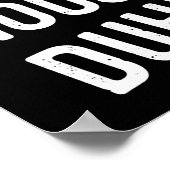 Ich bin ein Mouse Duh! Mouse Costume Poster (Ecke)