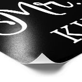 Ich bin ein Mr. Darcy Art Girl I Poster (Ecke)