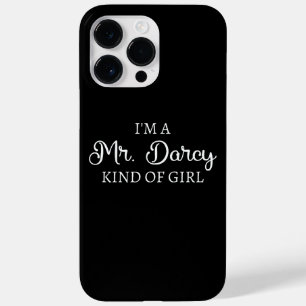 Ich bin ein Mr. Darcy Art Mädchen I Case-Mate iPhone 14 Pro Max Hülle