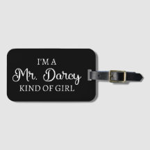 Ich bin ein Mr. Darcy Art Mädchen I