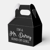 Ich bin ein Mr. Darcy Art Mädchen I Geschenkschachtel (Rückseite)