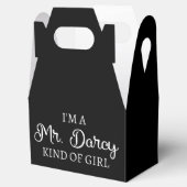 Ich bin ein Mr. Darcy Art Mädchen I Geschenkschachtel (Geöffnet)