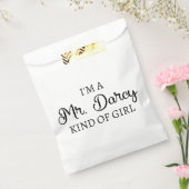 Ich bin ein Mr. Darcy Art Mädchen I Geschenktütchen (Versiegelt)