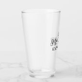 Ich bin ein Mr. Darcy Art Mädchen I Glas (Rechts)