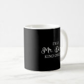Ich bin ein Mr. Darcy Art Mädchen I Kaffeetasse (VorderseiteRechts)