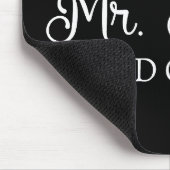 Ich bin ein Mr. Darcy Art Mädchen I Mousepad (Ecke)