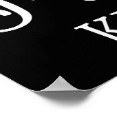 Ich bin ein Mr. Darcy Art Mädchen I Poster (Ecke)