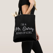 Ich bin ein Mr. Darcy Art Mädchen I Tasche (Von Nahem)