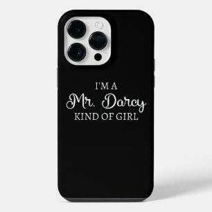 Ich bin ein Mr. Darcy Mädchen iPhone 14 Pro Max Hülle