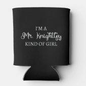 Ich bin ein Mr. Knightley-Typ Mädchen I Dosenkühler (Rückseite)