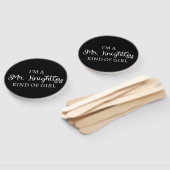Ich bin ein Mr. Knightley-Typ Mädchen I Fächer (Non-assembled)