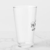 Ich bin ein Mr. Knightley-Typ Mädchen I Glas (Rechts)
