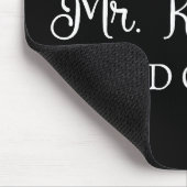 Ich bin ein Mr. Knightley-Typ Mädchen I Mousepad (Ecke)