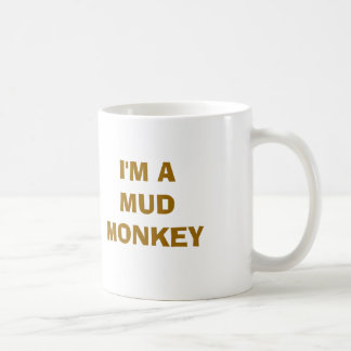 Ich bin EIN MUD-AFFE Kaffeetasse