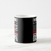 Ich bin ein müder Feuerwehrmann, Feuerwehrmann Kaffeetasse (Mittel)