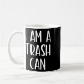 Ich bin ein Mülleimer Halloween Ich bin einfach Ko Kaffeetasse (Links)