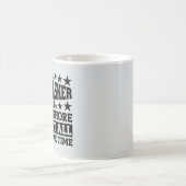 Ich bin ein Multitasker, dem ich zuhören kann, das Kaffeetasse (Mittel)