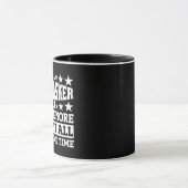 Ich bin ein Multitasker Funny Gag Sarcastic Redewe Tasse (Zentrum)