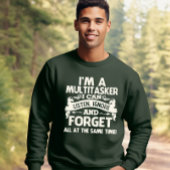 Ich bin ein Multitasker lustig T-Shirt