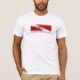 Ich bin ein Mund-Verschnaufpausen-Tauchenflagge T-Shirt