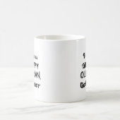 Ich bin ein mürrischer alter Mann, erhalte über es Kaffeetasse (Mittel)