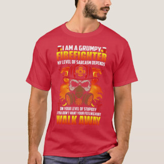 Ich bin ein mürrischer Feuerwehrmann T-Shirt