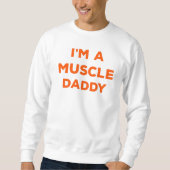 Ich bin ein Muscle Daddy Sleeveless Shirt (Vorderseite)