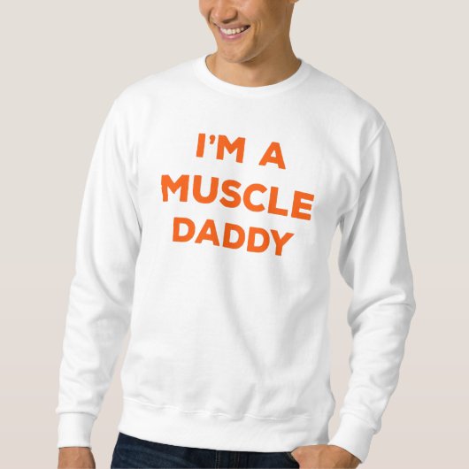 Ich bin ein Muscle Daddy Sleeveless Shirt (Vorderseite)