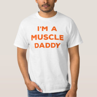 Ich bin ein Muscle Daddy Sleeveless Shirt