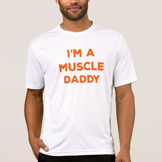 Ich bin ein Muscle Daddy Sleeveless Shirt (Vorderseite)