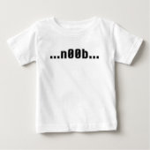 Ich bin ein n00b! baby t-shirt (Vorderseite)