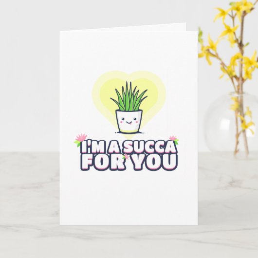 Ich bin ein Nachfolger für dich Karte (Gelbe Blume)