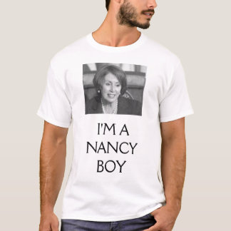 Ich bin EIN NANCY-JUNGE T-Shirt