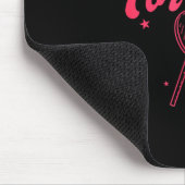 Ich bin ein Narr für dich Romantisches Valentins-P Mousepad (Ecke)