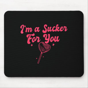 Ich bin ein Narr für dich Romantisches Valentins-P Mousepad