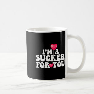 Ich bin ein Narr für dich Valentinstag Wortspiel p Kaffeetasse