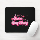 Ich bin ein Narr für Selbstbräuner Valentins-Sprüh Mousepad (Mit Mouse)