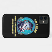 Ich bin ein Narwal-Absolvent! Jetzt Zeit, eine Wel Case-Mate iPhone Hülle (Rückseite (Horizontal))