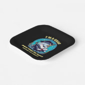 Ich bin ein Narwal-Absolvent! Jetzt Zeit, eine Wel Pappteller (Gewinkelt)