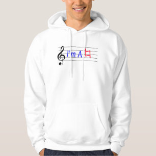 Ich bin ein natürliches Musikergeschenk Hoodie