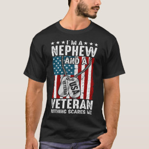 Ich bin ein NEPHEW und ein Veteran, der mir nichts T-Shirt