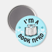 Ich bin ein Nerd aus dem Buch Magnet (Vorderseite/Rückseite)