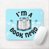Ich bin ein Nerd aus dem Buch Mousepad (Mit Mouse)