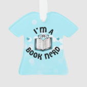 Ich bin ein Nerd aus dem Buch Ornament (Rückseite)