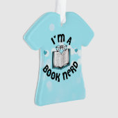 Ich bin ein Nerd aus dem Buch Ornament (Vorderseite)